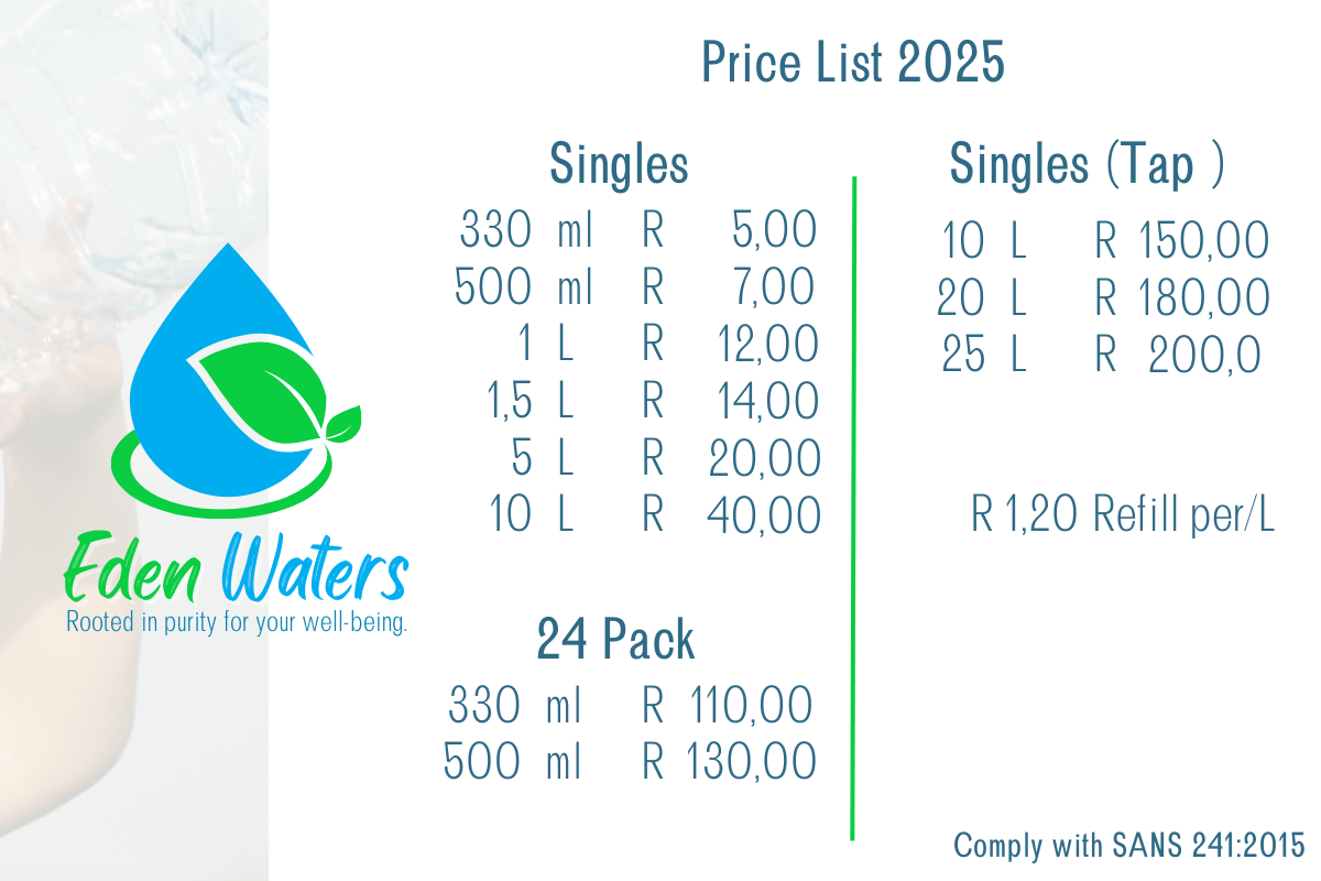 Price List